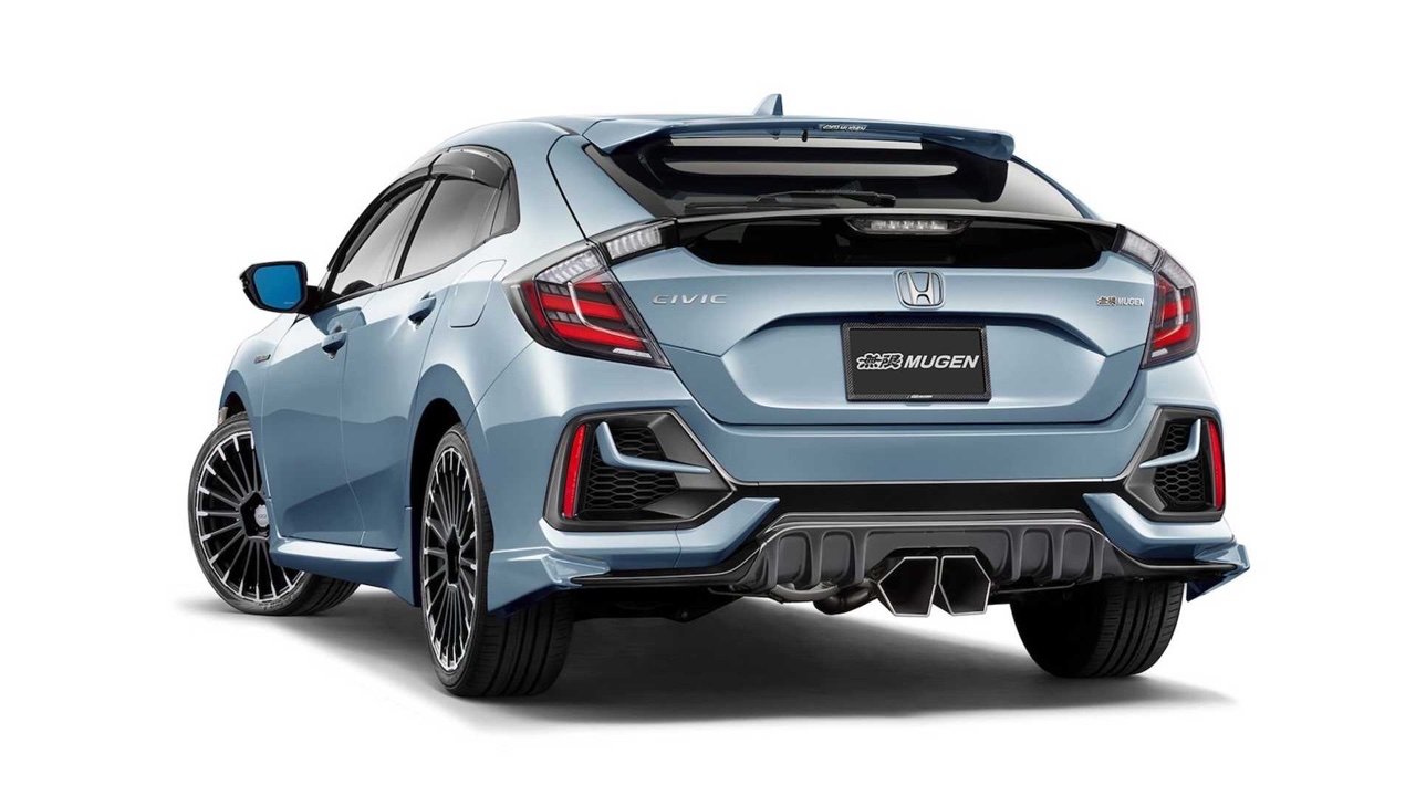 买了思域两厢不知道怎么改？Mugen已经帮你想好了……