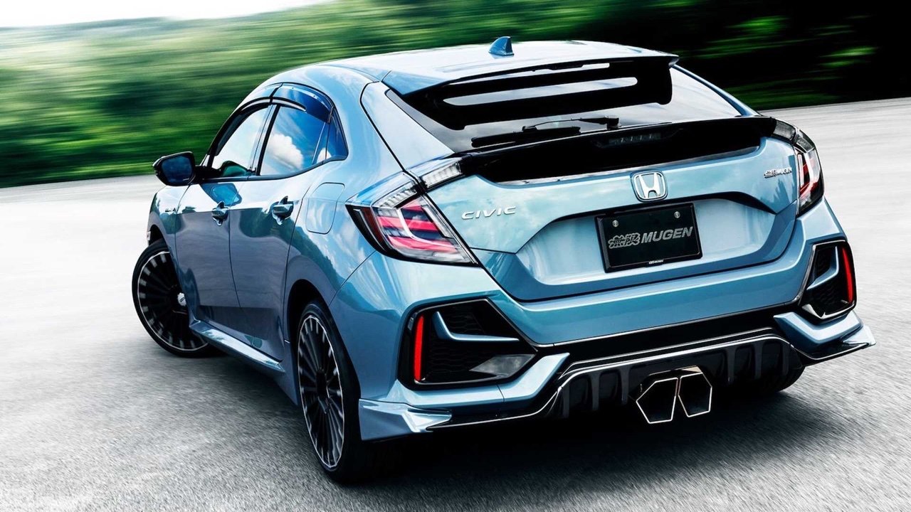 买了思域两厢不知道怎么改？Mugen已经帮你想好了……