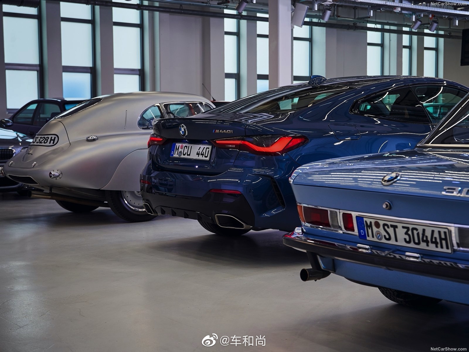 宝马M4：实车真的太漂亮了！