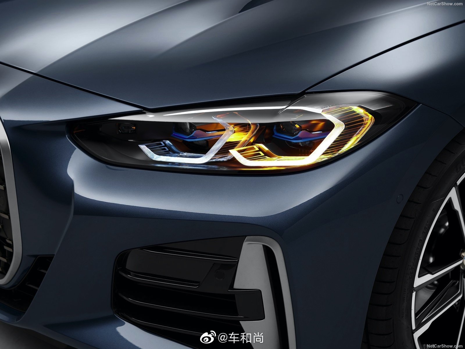 宝马M4：实车真的太漂亮了！