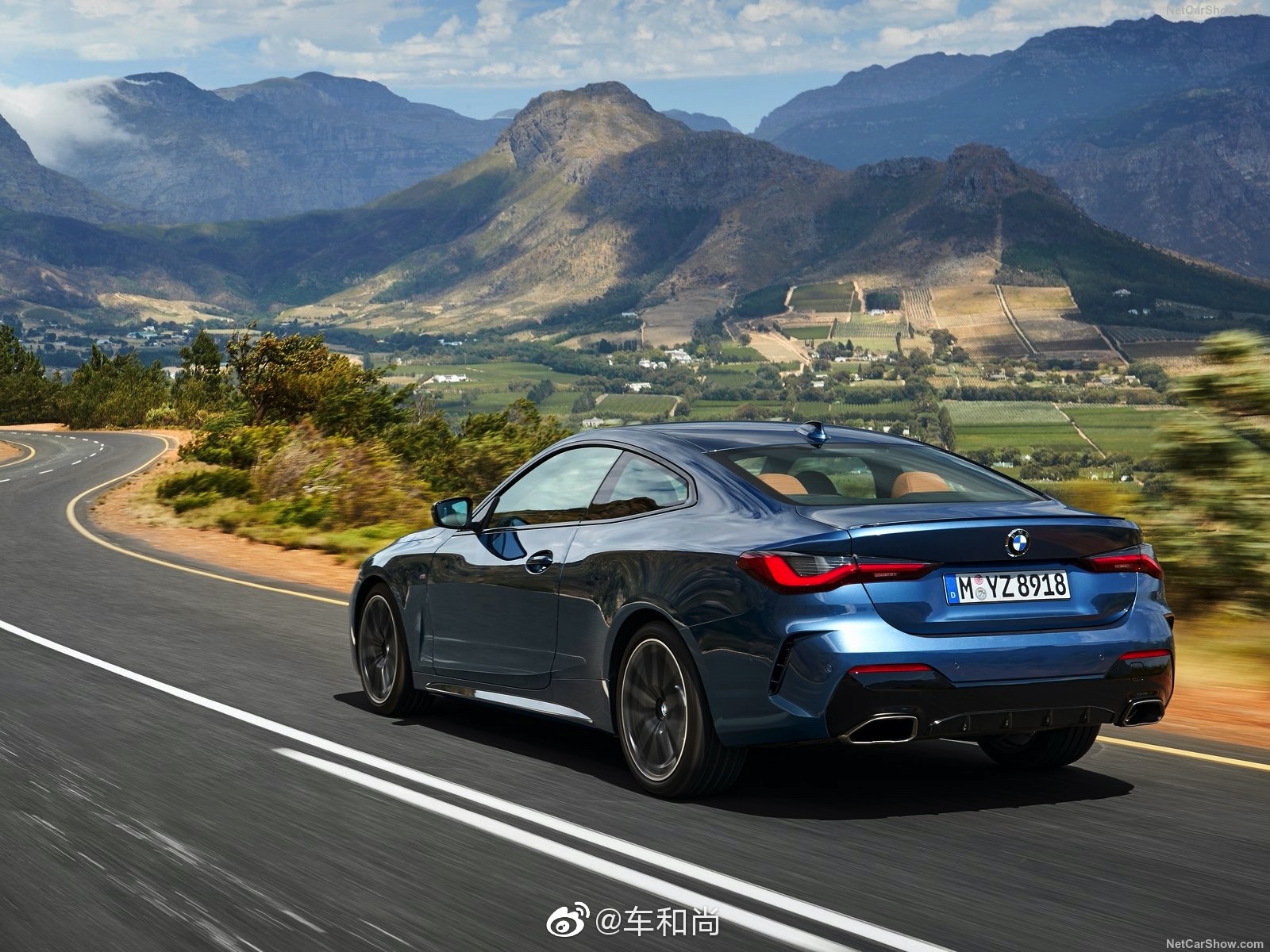 宝马M4：实车真的太漂亮了！