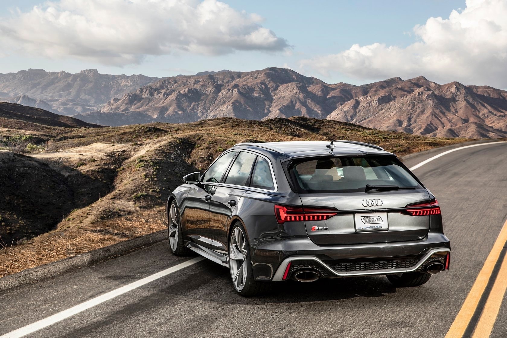 奥迪rs6:感觉还是这个好看