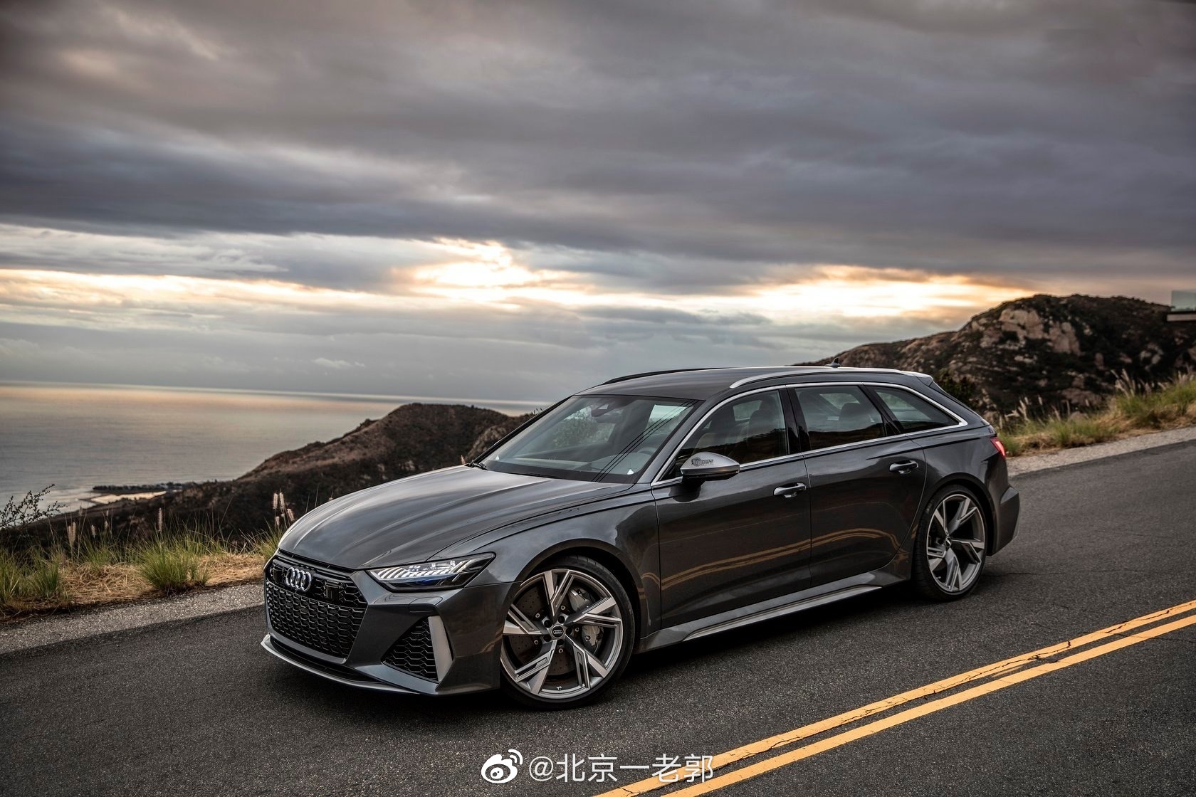 以后奥迪RS6就是我的奋斗目标了！