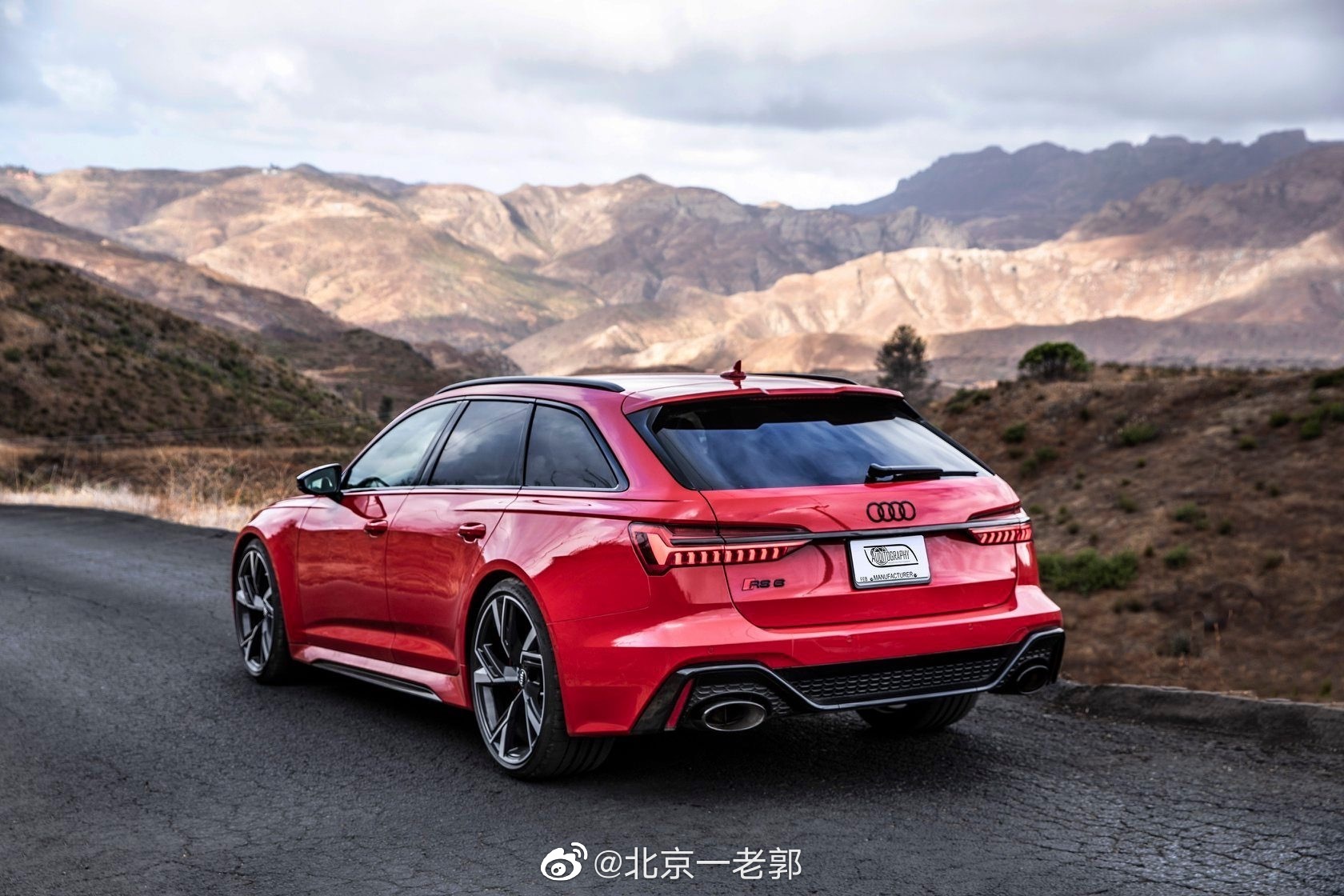 以后奥迪RS6就是我的奋斗目标了！