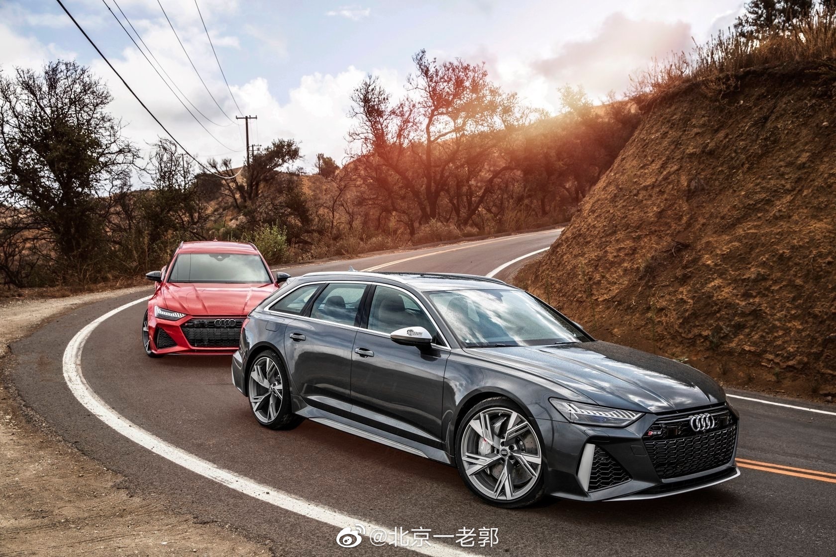 以后奥迪RS6就是我的奋斗目标了！