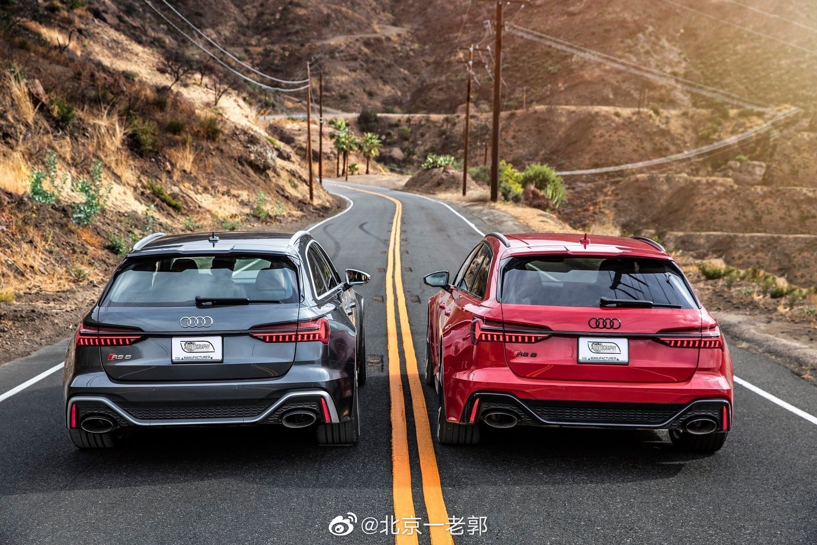 以后奥迪RS6就是我的奋斗目标了！