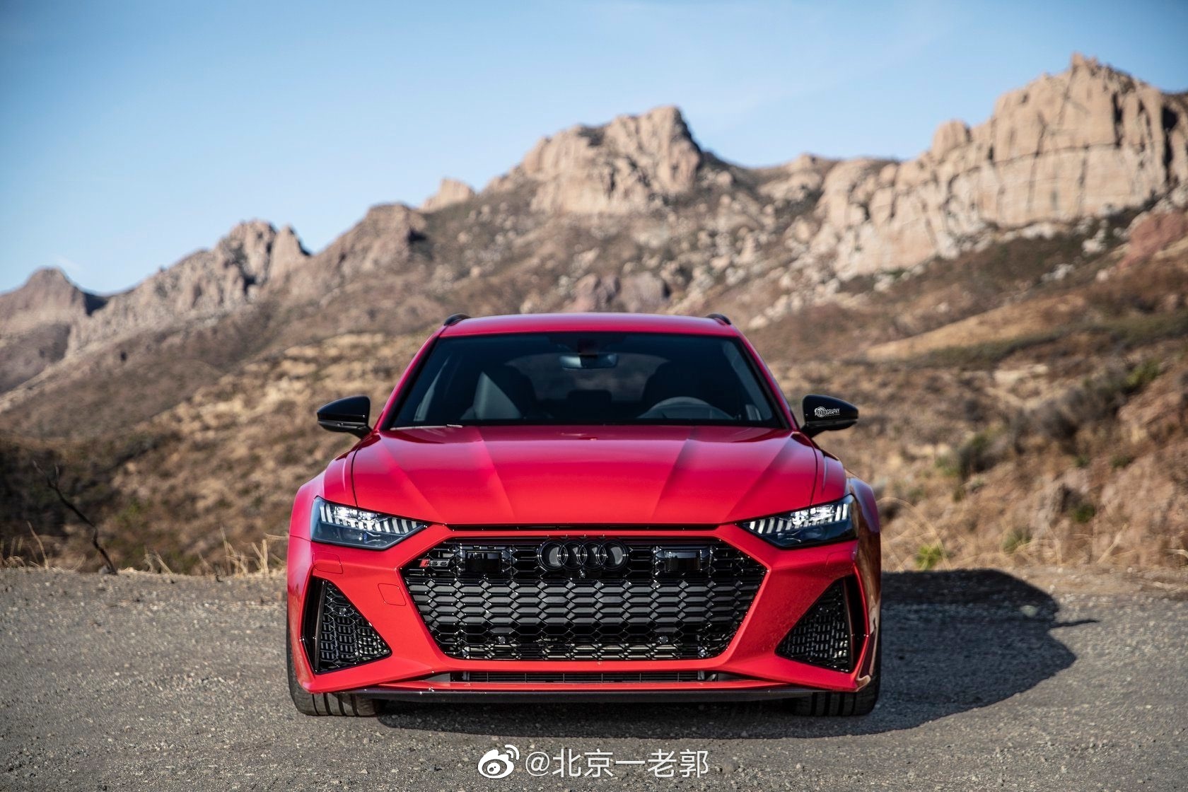 以后奥迪RS6就是我的奋斗目标了！