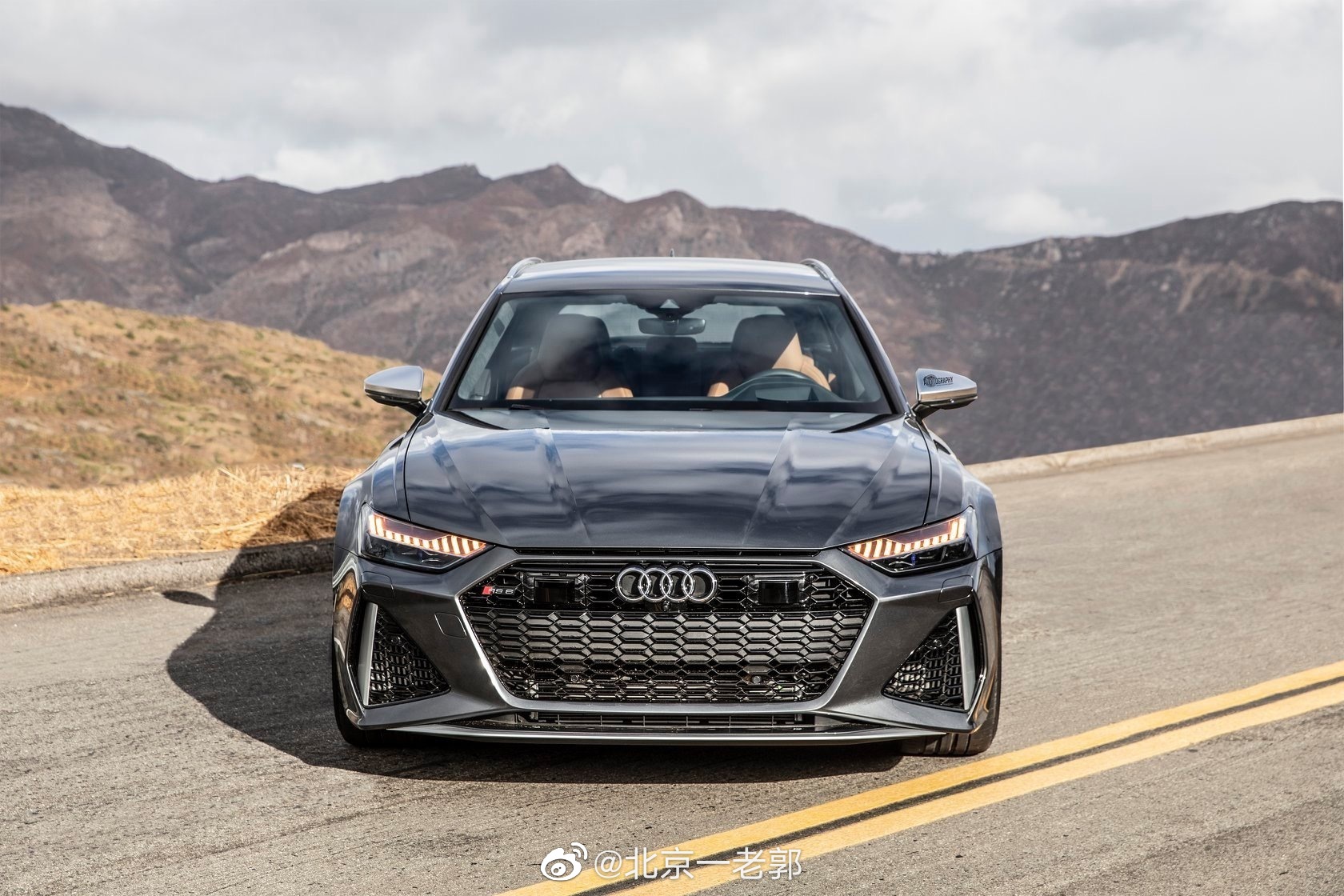 以后奥迪RS6就是我的奋斗目标了！