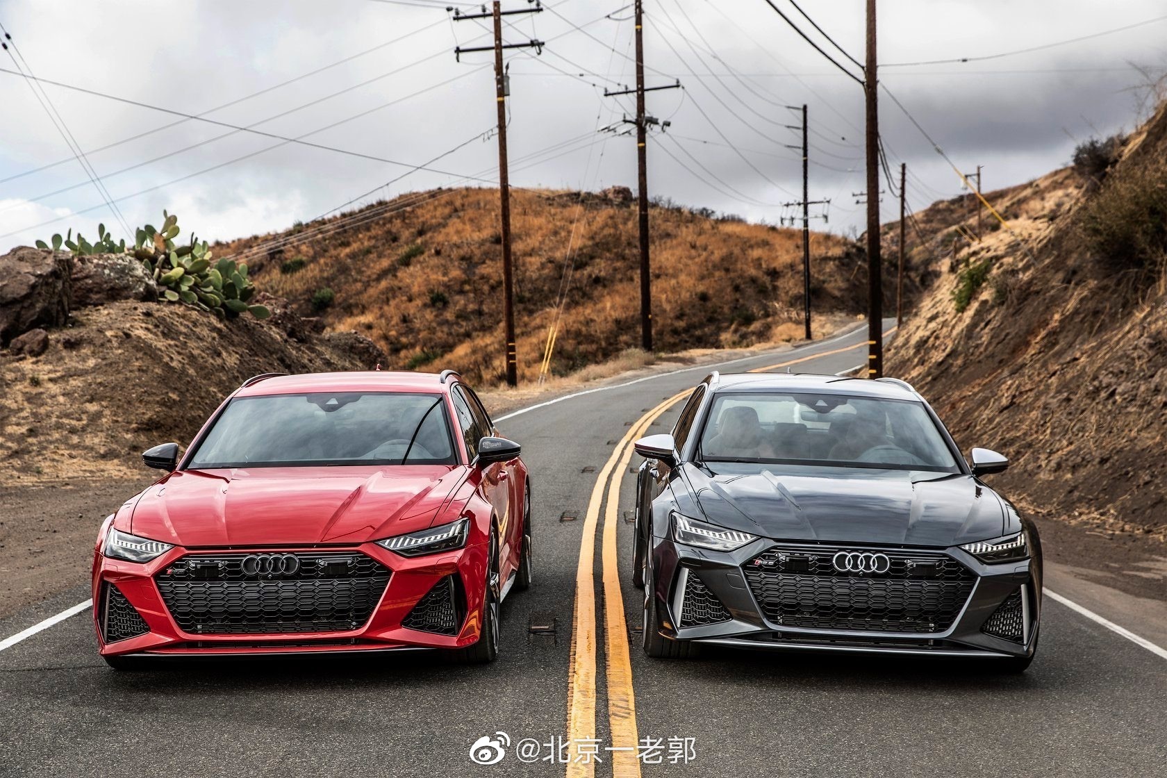 以后奥迪RS6就是我的奋斗目标了！