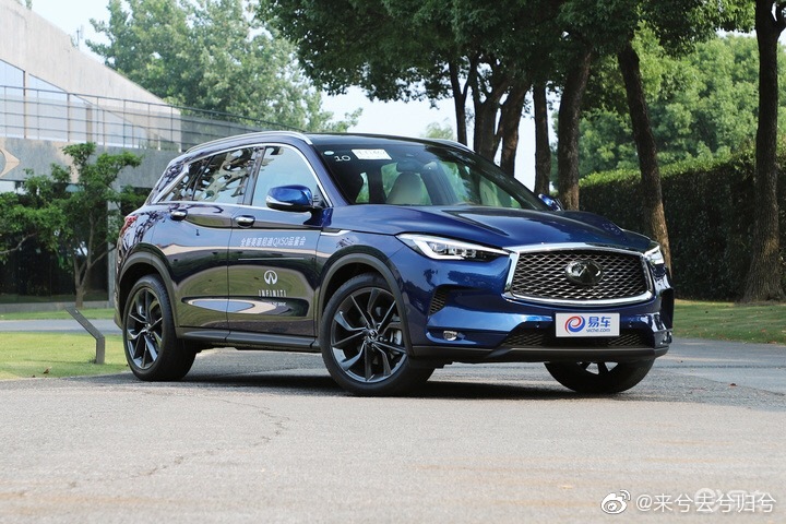 汽车美图抢先看：英菲尼迪和讴歌 选哪个