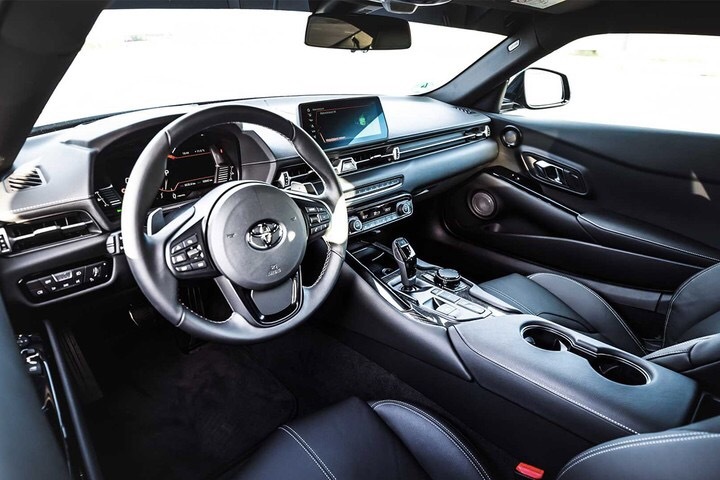 不得不看的改装车：Supra