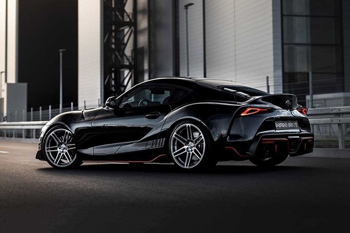 不得不看的改装车：Supra