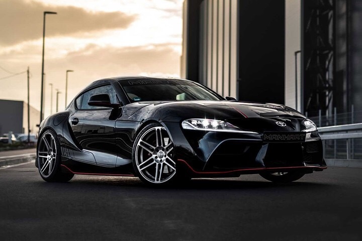 不得不看的改装车：Supra