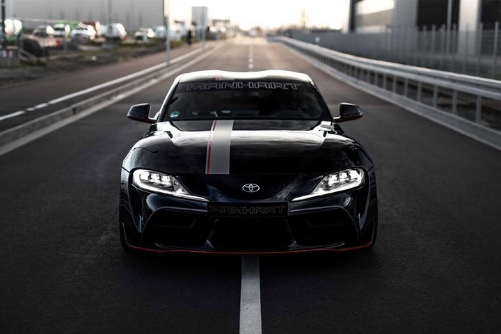 不得不看的改装车：Supra