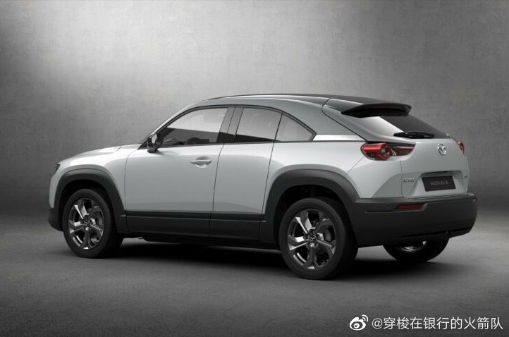 去年十月份马自达发布了全新的纯电车型MX-30