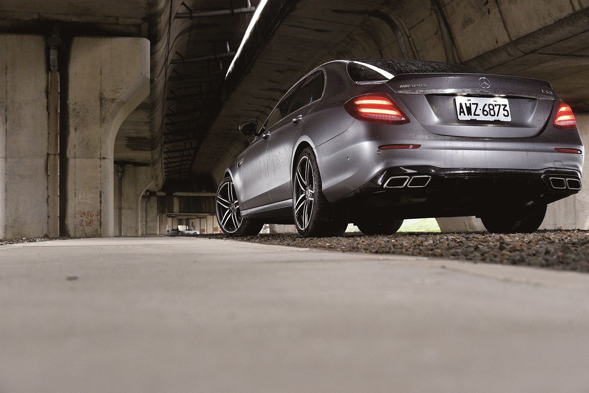 人生有了新的目标：AMG E