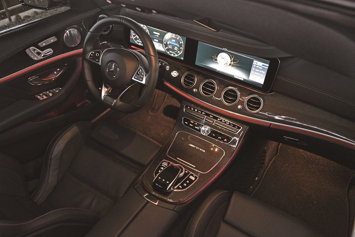 人生有了新的目标：AMG E