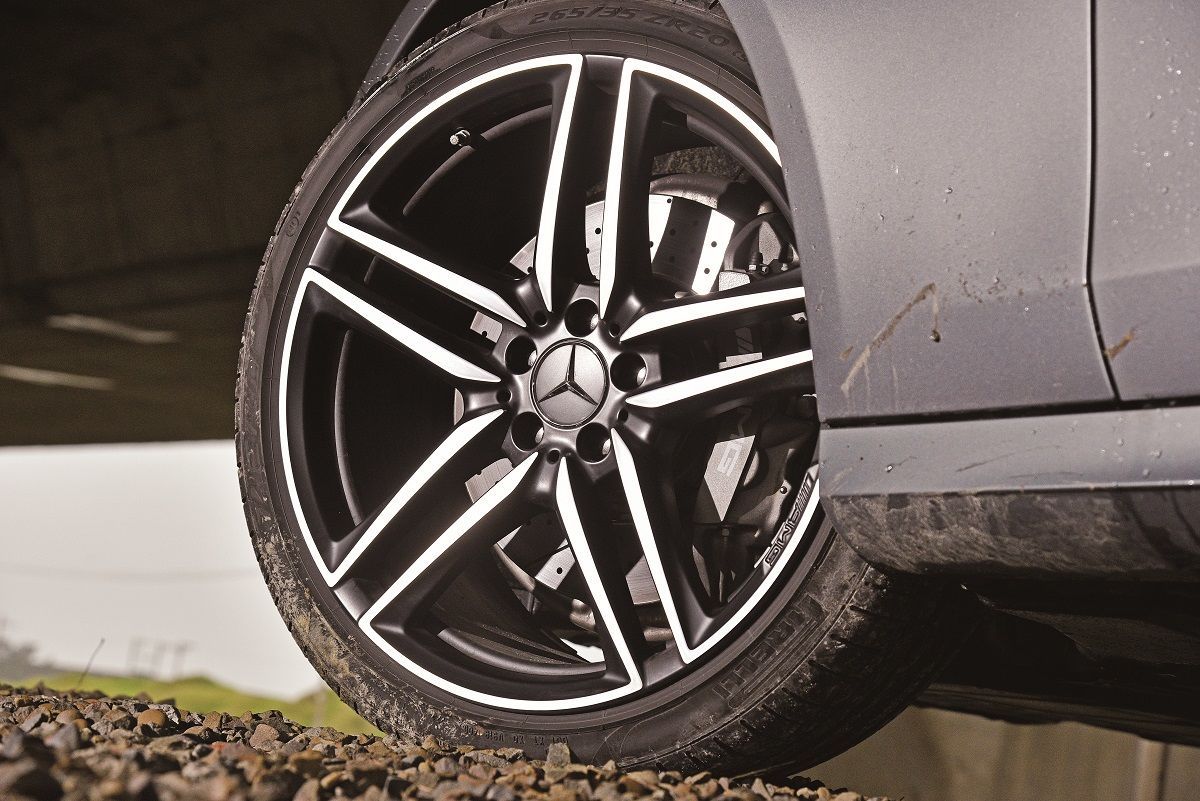 人生有了新的目标：AMG E