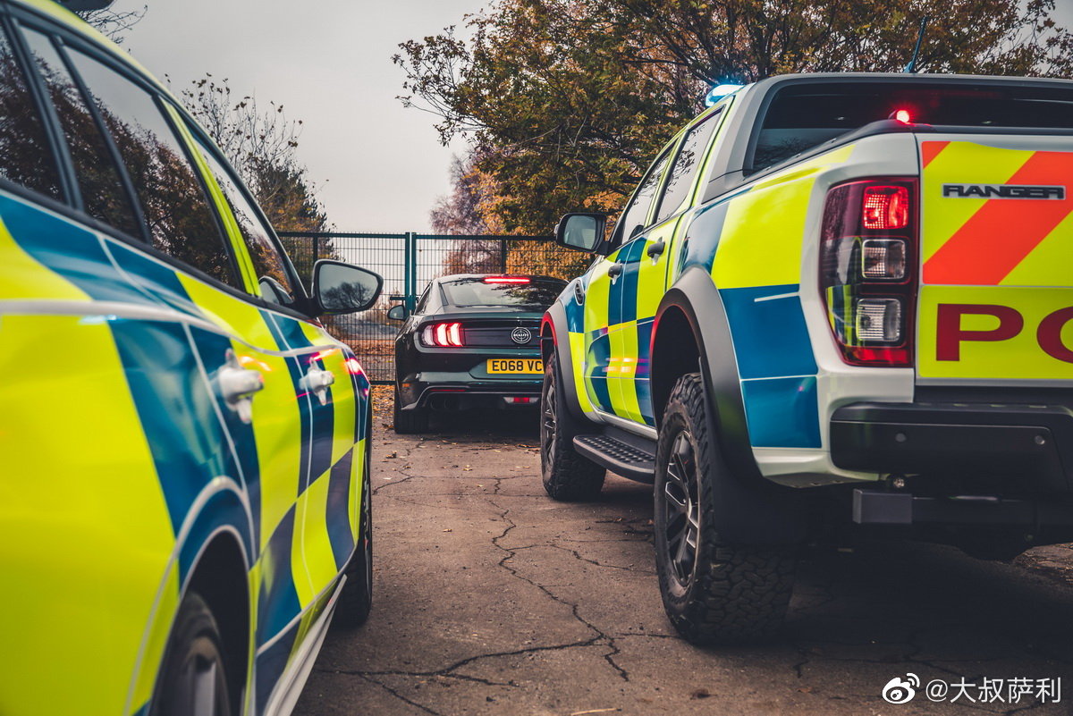 汽车美图大赏：福特最近的性能车很入眼~