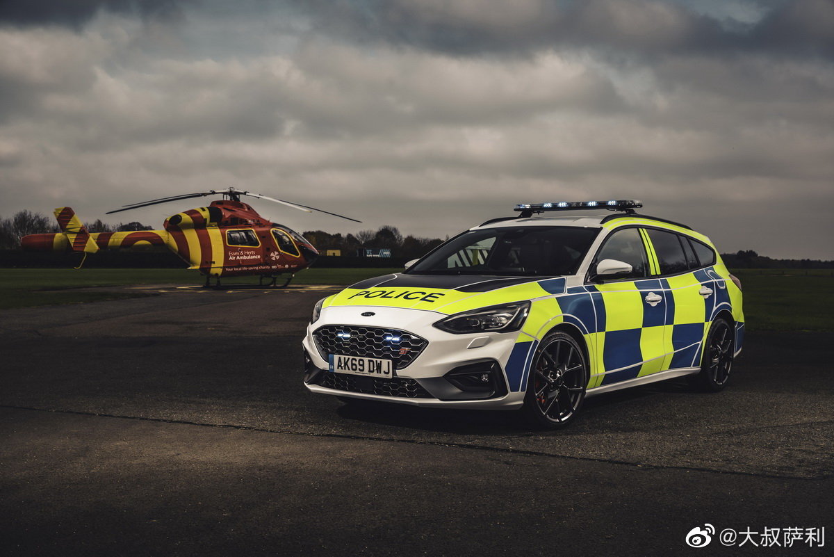 汽车美图大赏：福特最近的性能车很入眼~