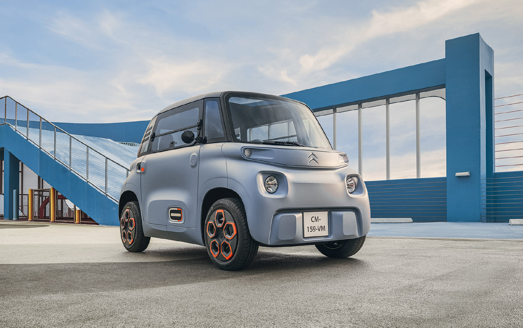 雪铁龙发布 2020 Citroen Ami 电动微型车