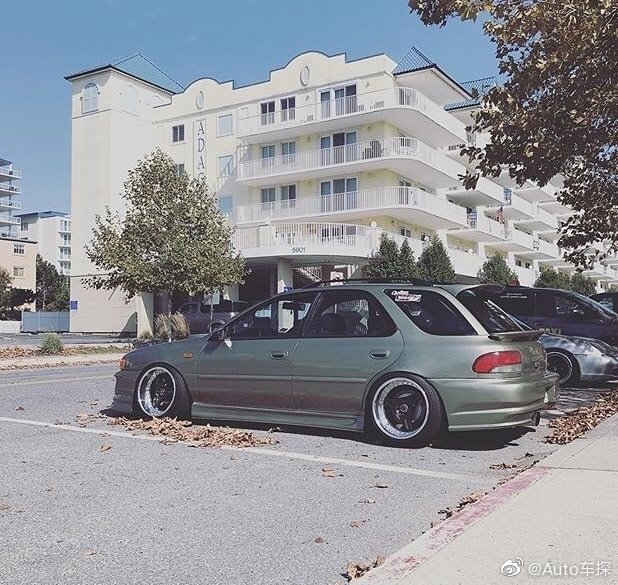 Subaru旅行车，你最喜欢哪台？