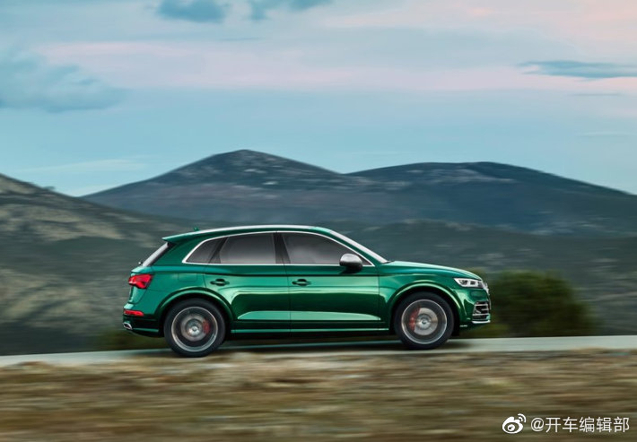 汽车美图大赏：Audi SQ5 TDI，低调的祖母绿