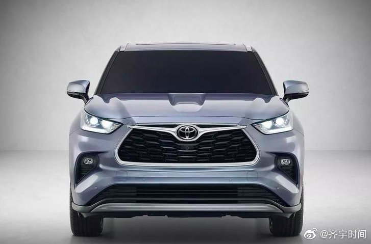 不管你从哪个角度看，全新汉兰达已经变成了一个精致的美男子