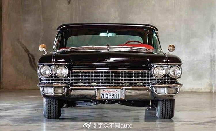 1960年生产的凯迪拉克 埃尔多拉多