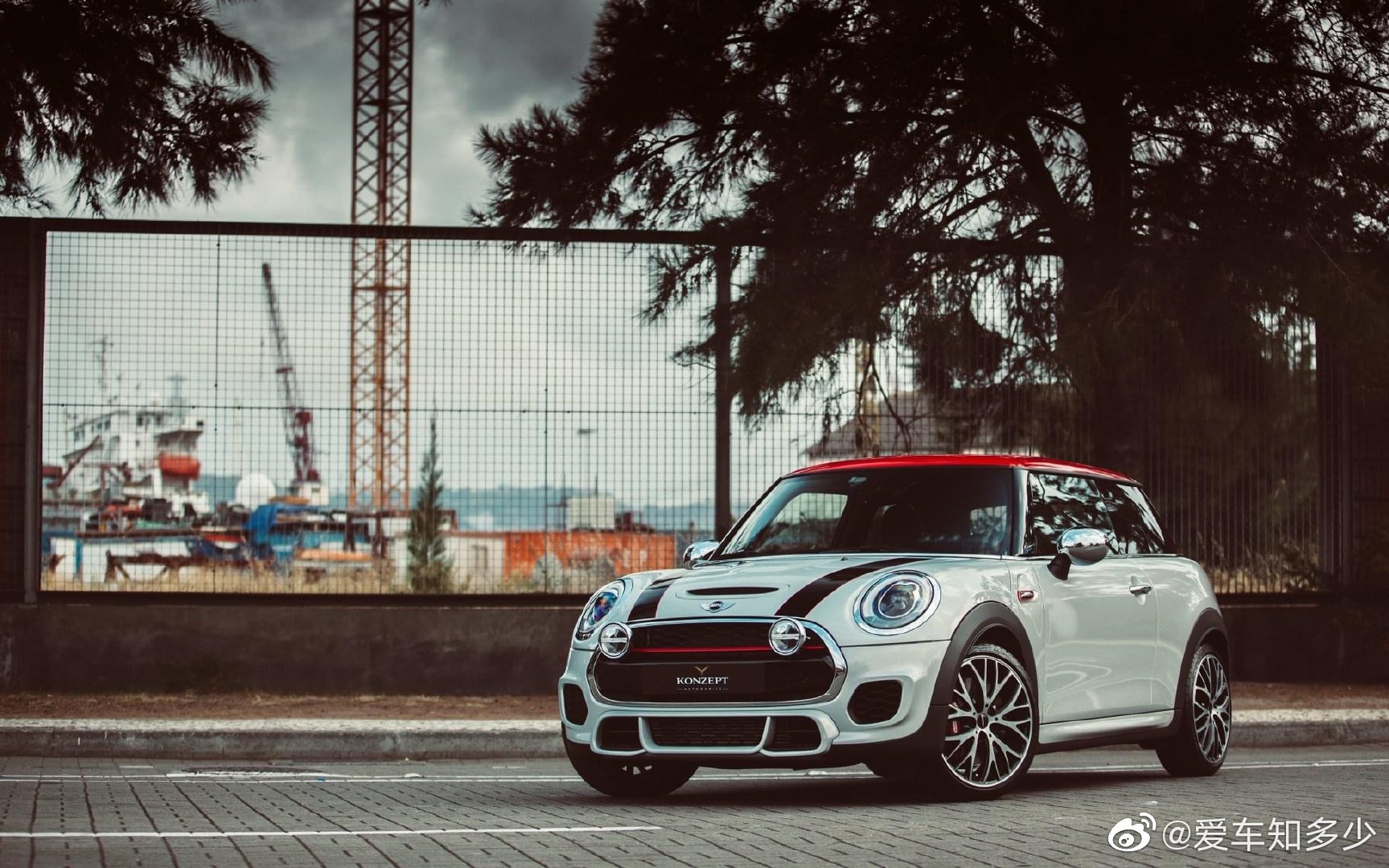 精美汽车图集：Mi吉利缤越大型suvniJCW