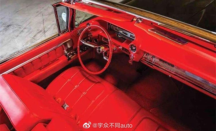 1960年生产的凯迪拉克 埃尔多拉多