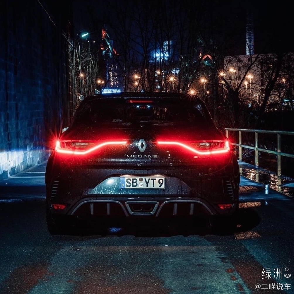 雷诺梅甘娜：感觉还是这个好看