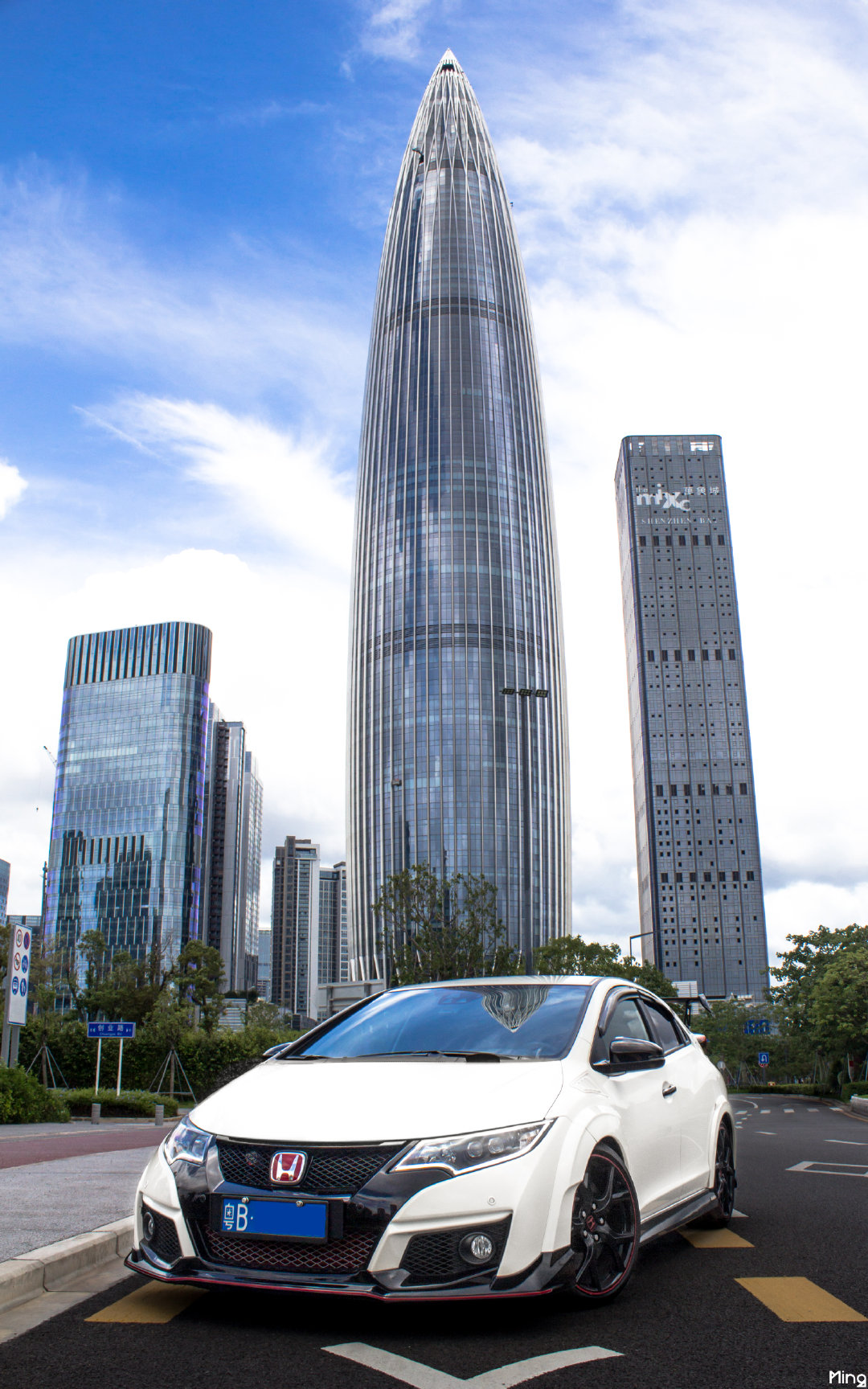 以后思域就是我的奋斗目标了！