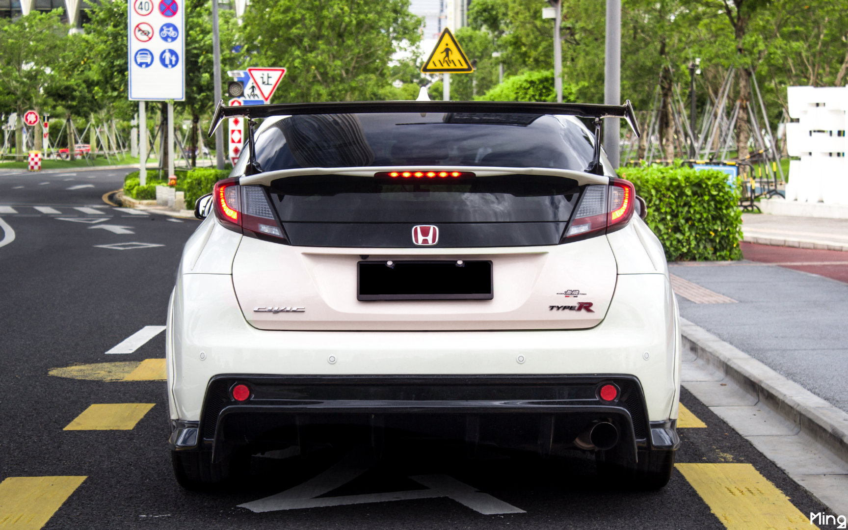 以后思域就是我的奋斗目标了！