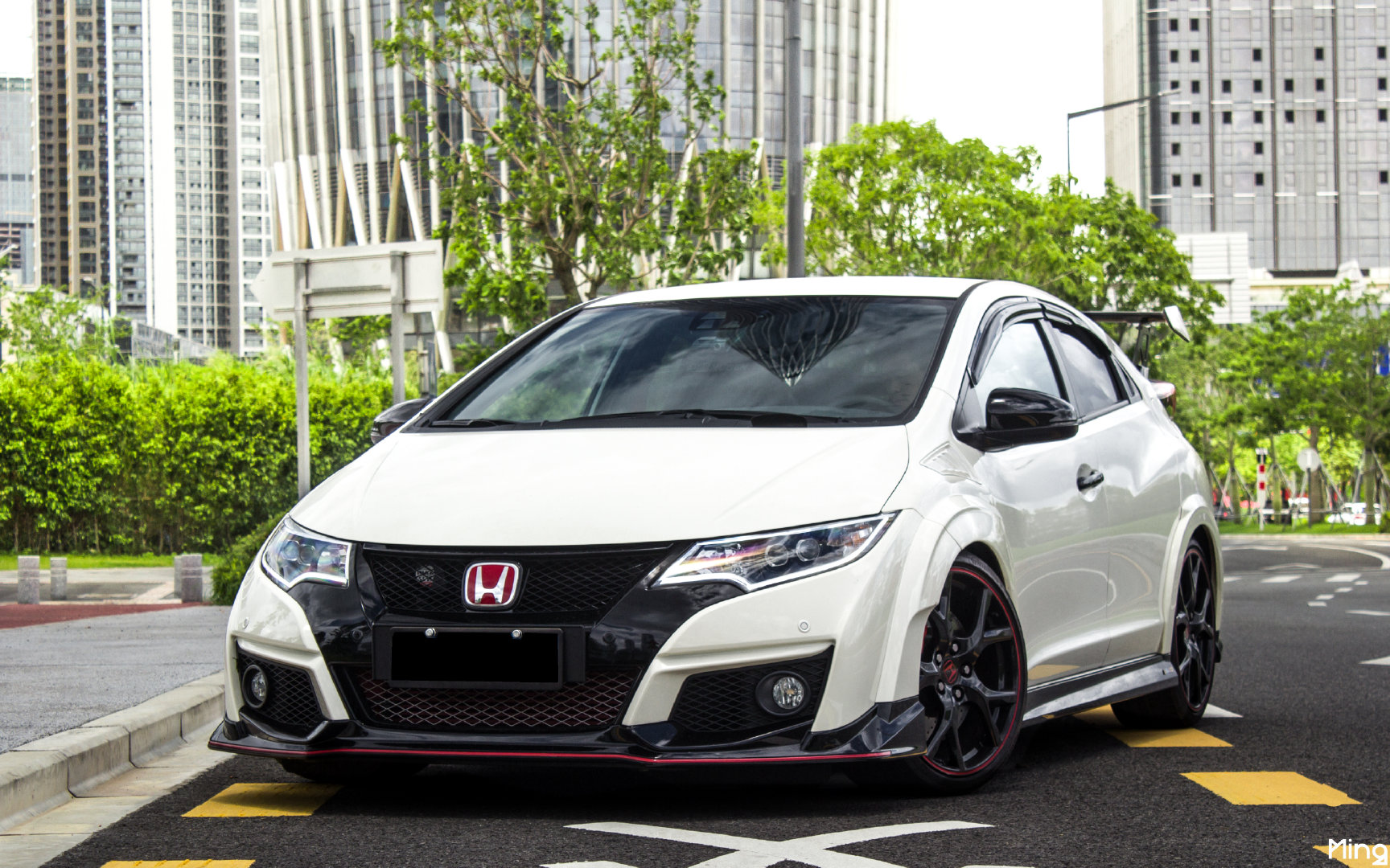 以后思域就是我的奋斗目标了!