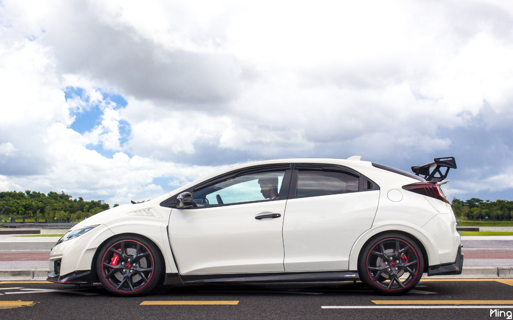 以后思域就是我的奋斗目标了！