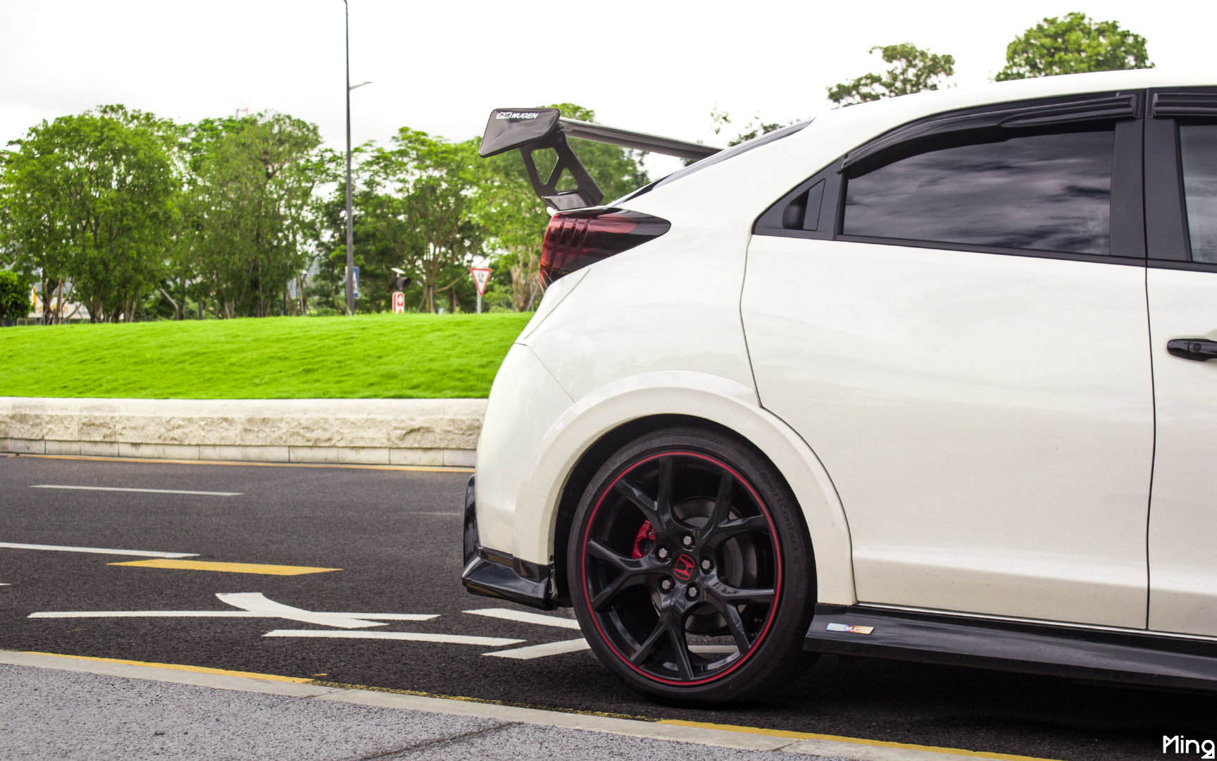 以后思域就是我的奋斗目标了！