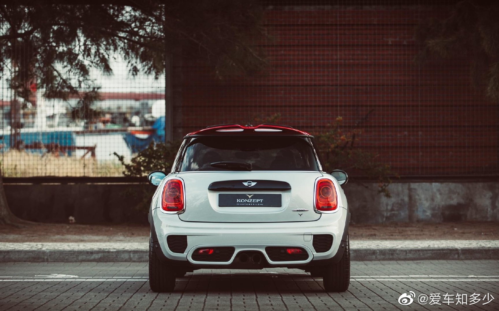 精美汽车图集：Mi吉利缤越大型suvniJCW