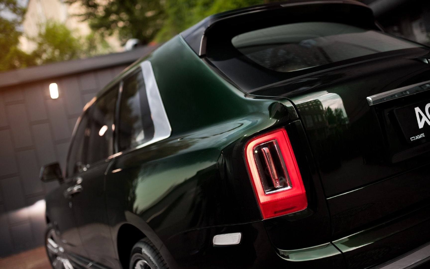 SUV皇冠上钻石Rolls-Royce Cullinan