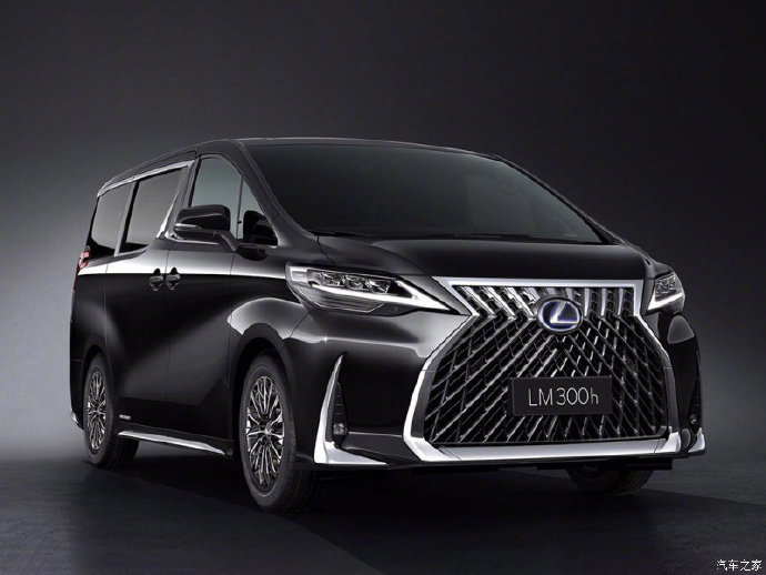 精美汽车图集：自带强大气场 雷克萨斯LM