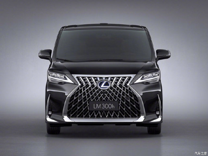 精美汽车图集：自带强大气场 雷克萨斯LM