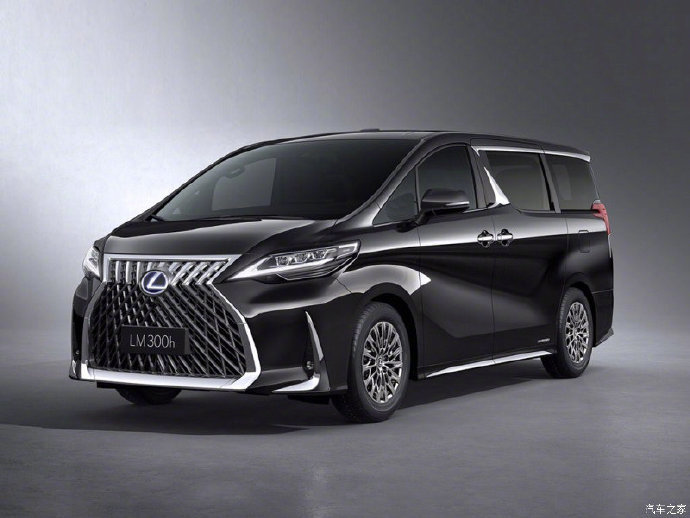 精美汽车图集：自带强大气场 雷克萨斯LM