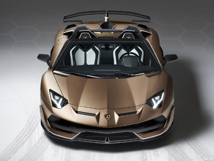 2019款 Aventador SVJ Roadster~