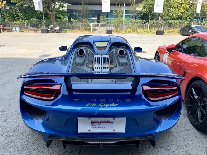 国内的各色 918 Spyder大聚会~