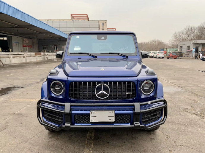 奔驰G63都说这个车适合在城市里面开G500才适合拿去越野。