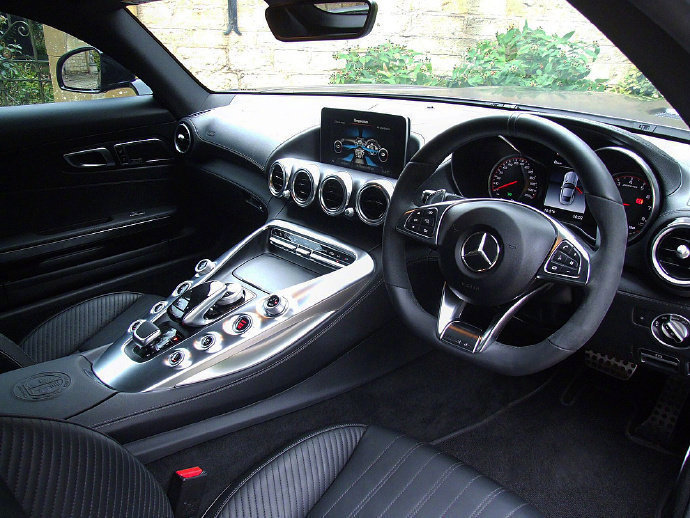 速度与激情的代表者：AMG GT