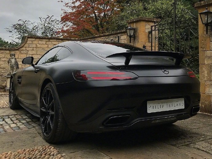 速度与激情的代表者：AMG GT