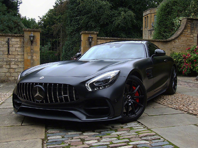 速度與激情的代表者:amg gt-新浪汽車