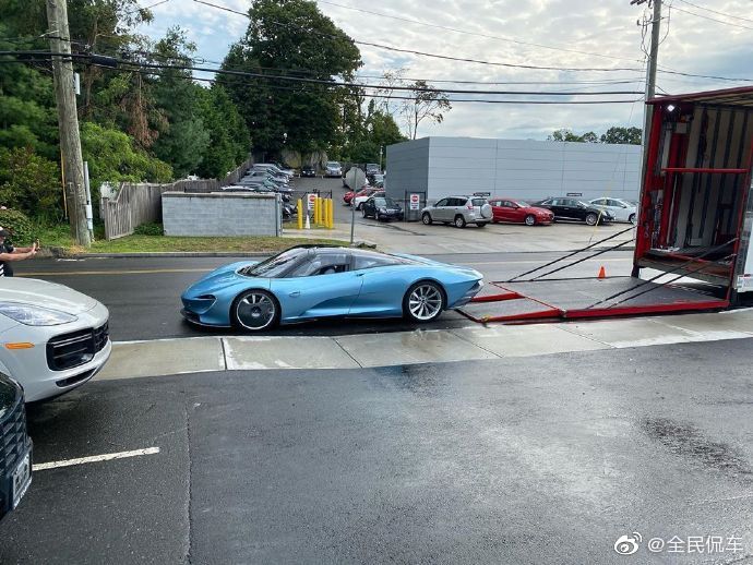 汽车美图：McLaren 试驾-理想的体验