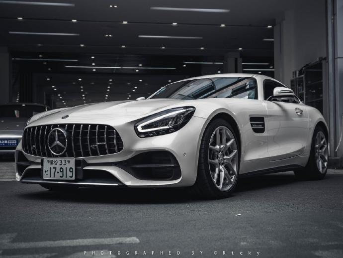 AMG GT：实车真的太漂亮了！